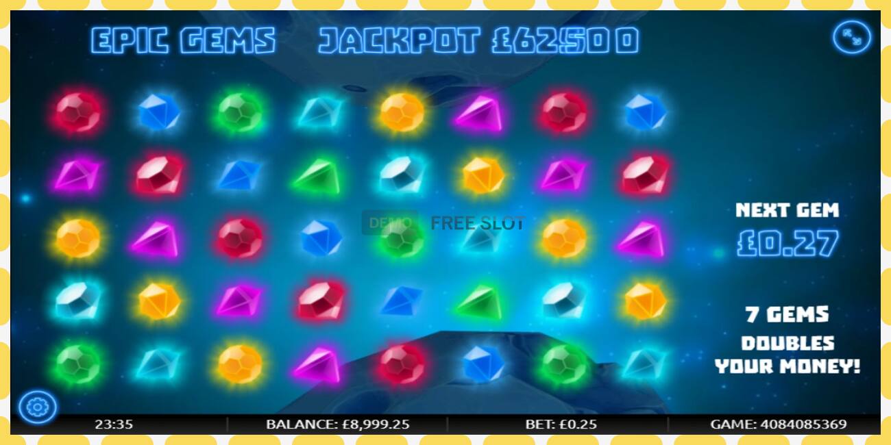 Demo slot Epic Gems free and without registration, picture - 1