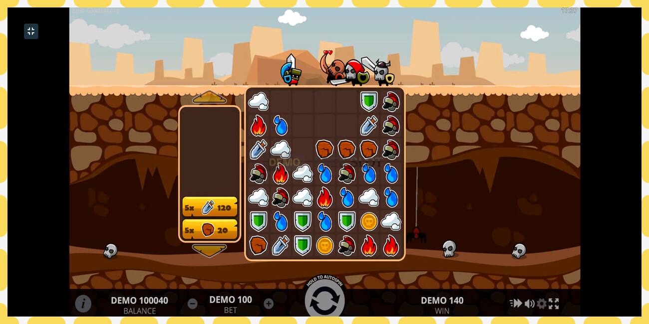 Demo slot Epic Gladiators free and without registration, picture - 1