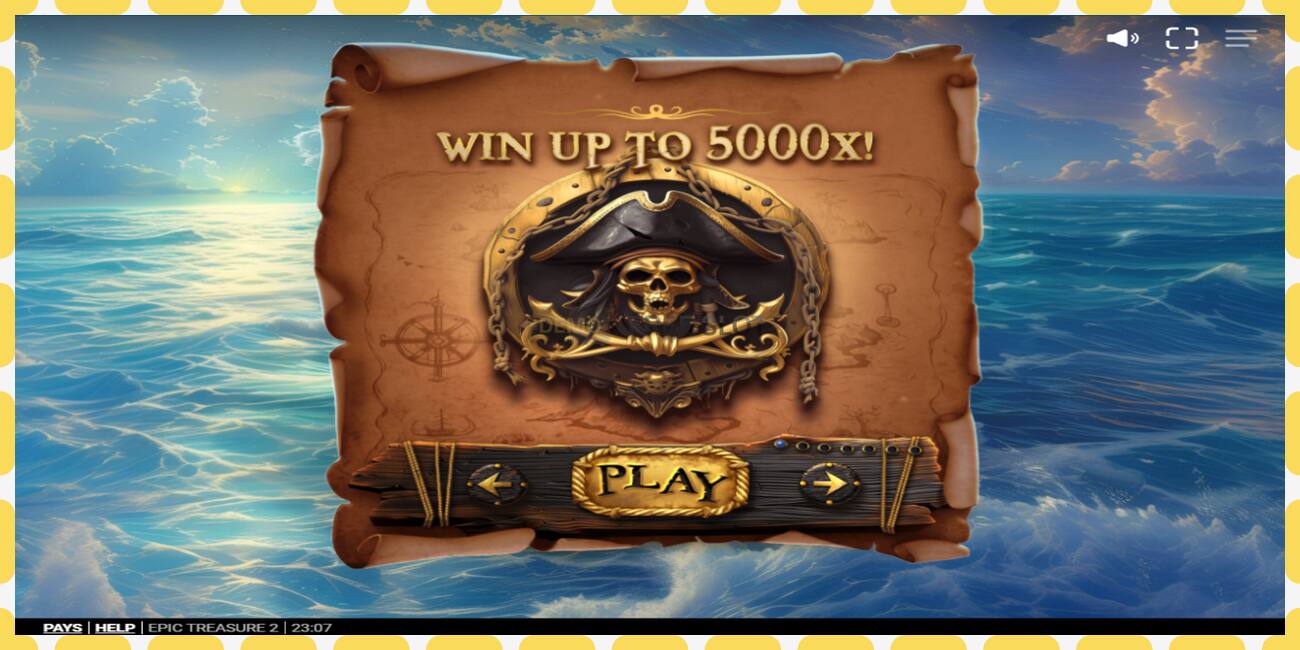 Demo slot Epic Treasure 2 free and without registration, picture - 1