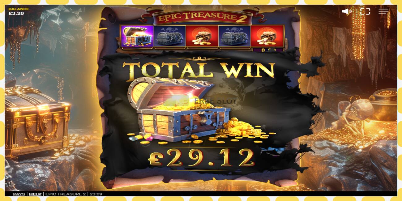 Demo slot Epic Treasure 2 free and without registration, picture - 1