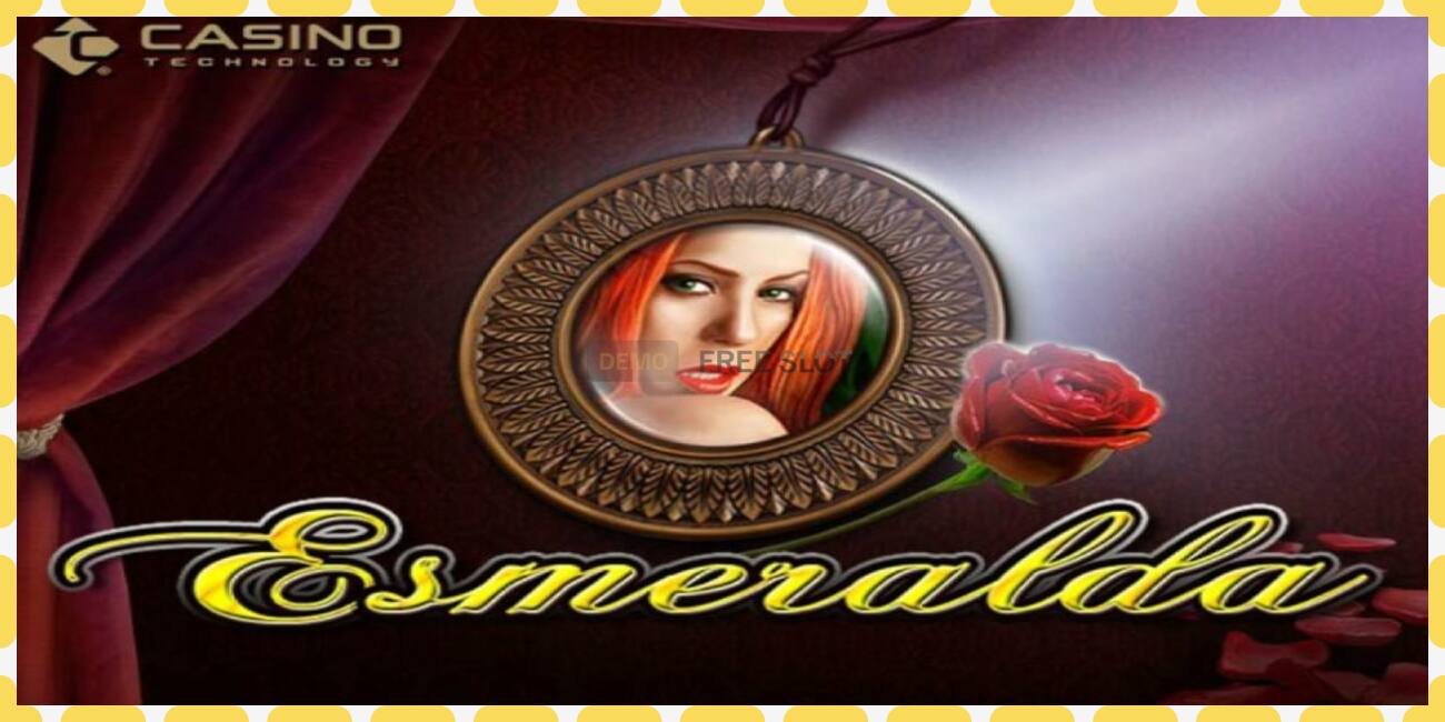 Demo slot Esmeralda free and without registration, picture - 1