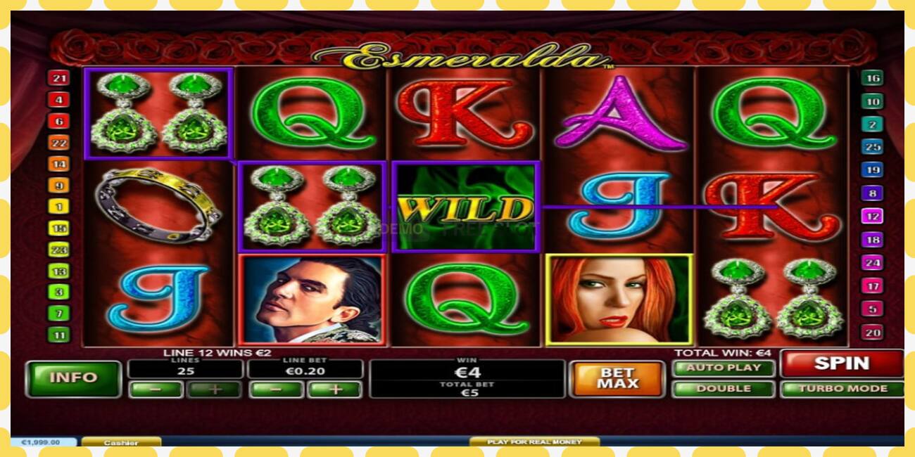 Demo slot Esmeralda free and without registration, picture - 1