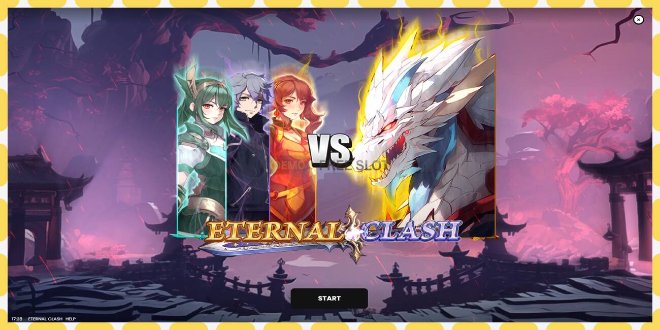 Slot de demostración Eternal Clash gratuíto e sen rexistro, imaxe - 1