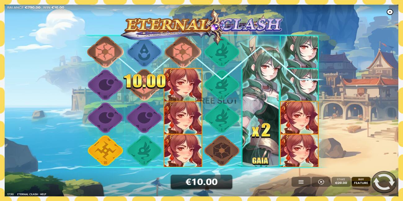 Demo slot Eternal Clash නොමිලේ සහ ලියාපදිංචියකින් තොරව, පින්තූරය - 1