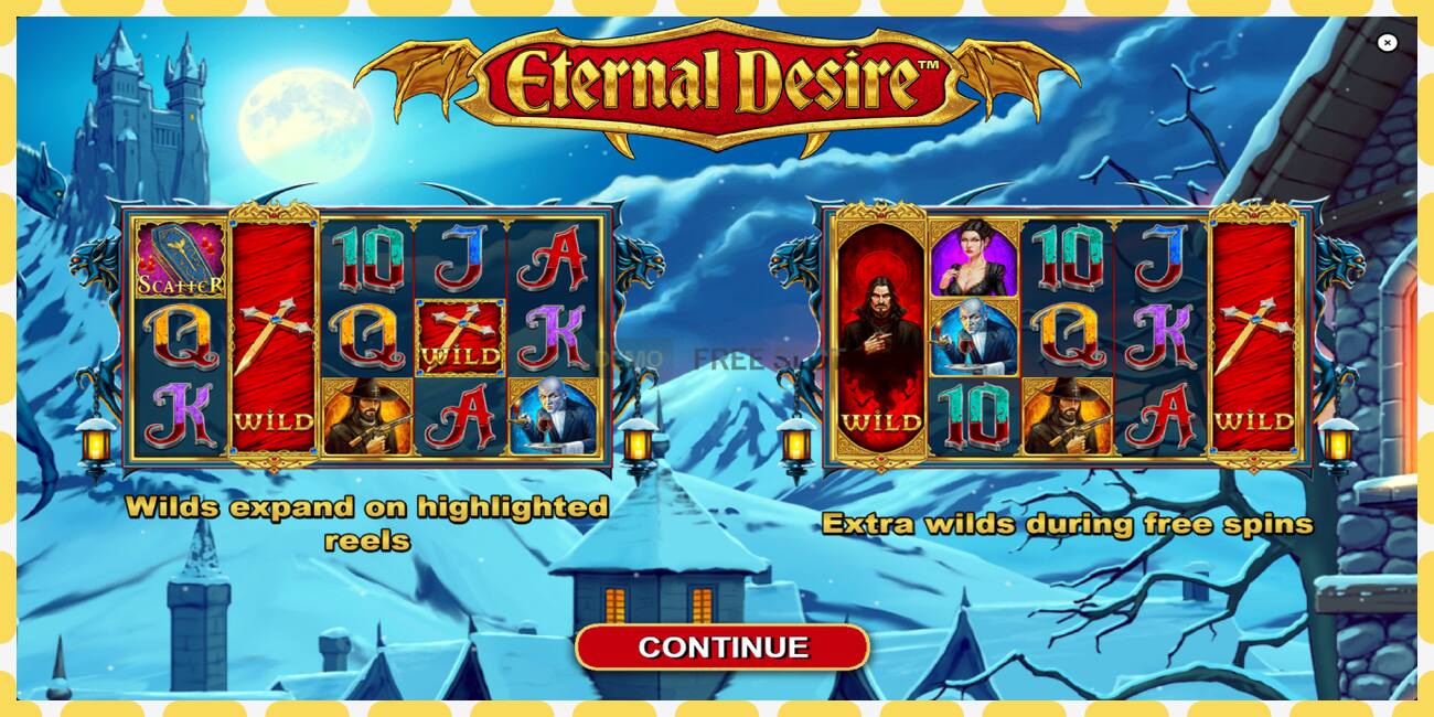 Demo slot Eternal Desire free and without registration, picture - 1