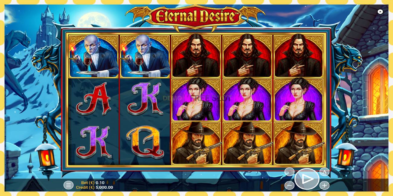 Demo slot Eternal Desire free and without registration, picture - 1