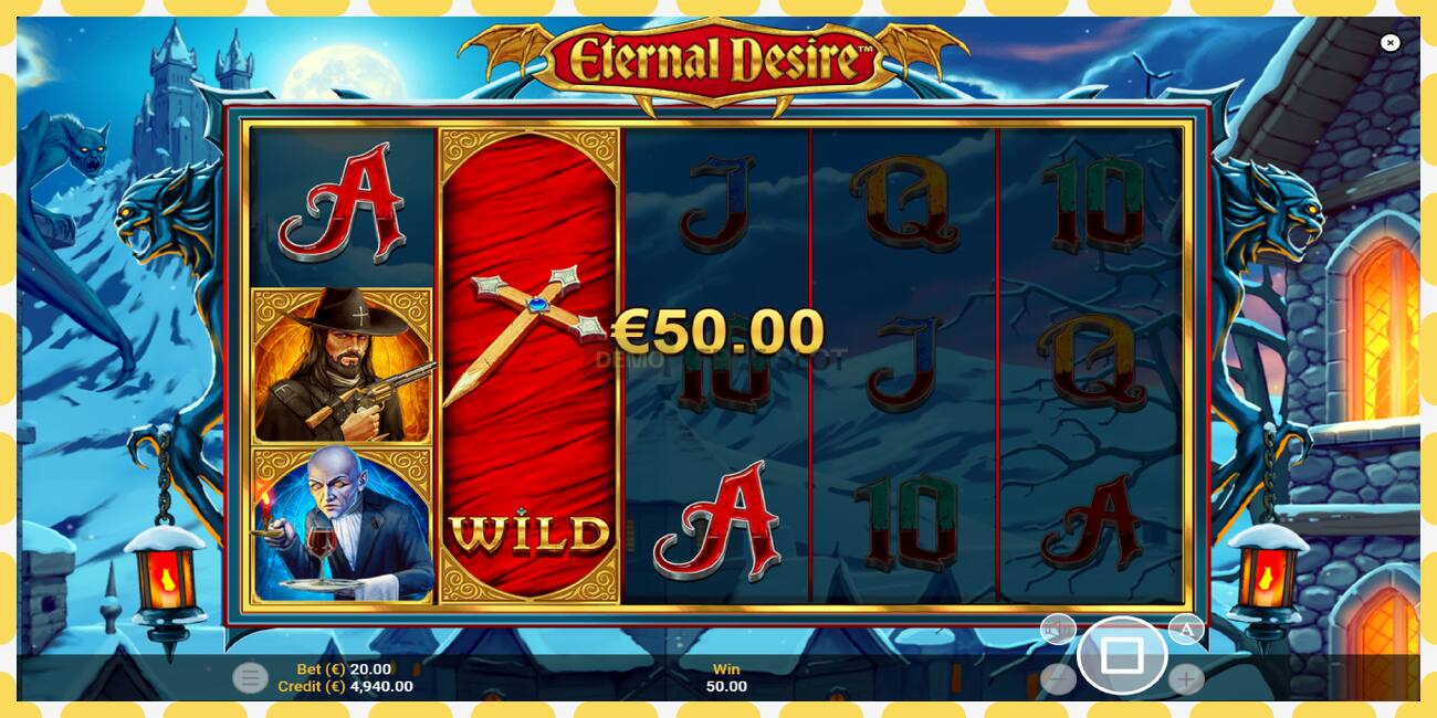 Demo slot Eternal Desire free and without registration, picture - 1