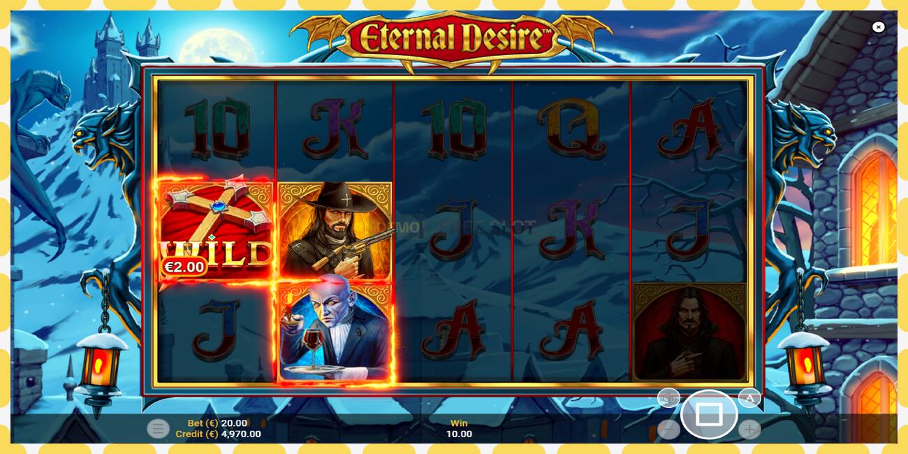 Demo slot Eternal Desire free and without registration, picture - 1