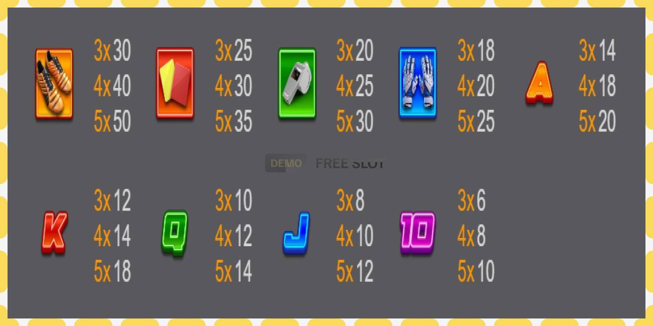 Demo slot Euro Legends free and without registration, picture - 1