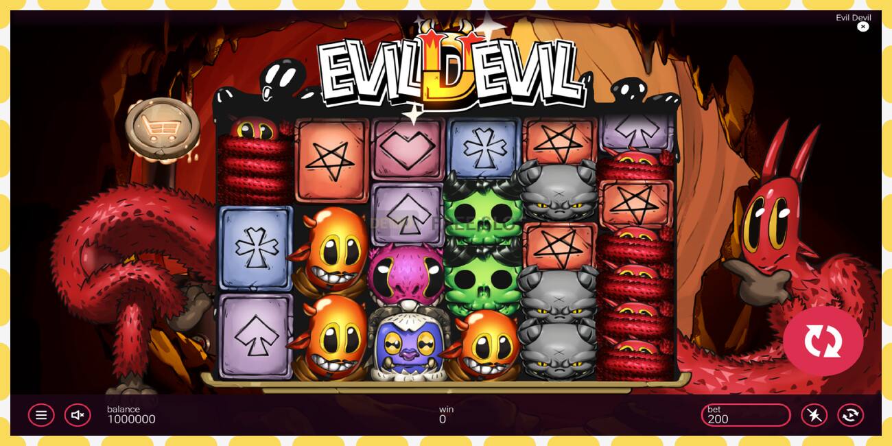 Demo slot Evil Devil free and without registration, picture - 1