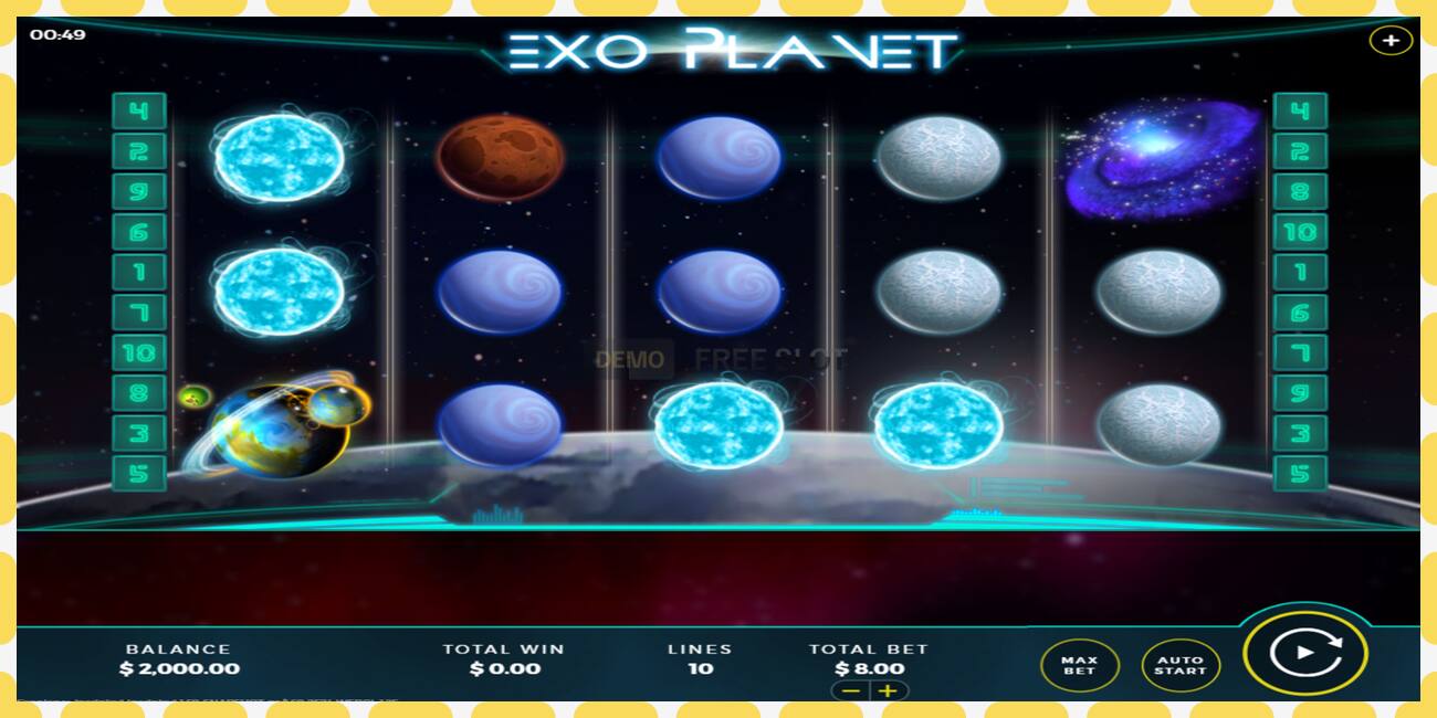 デモスロット Exo Planet 無料で登録なしで, 写真 - 1