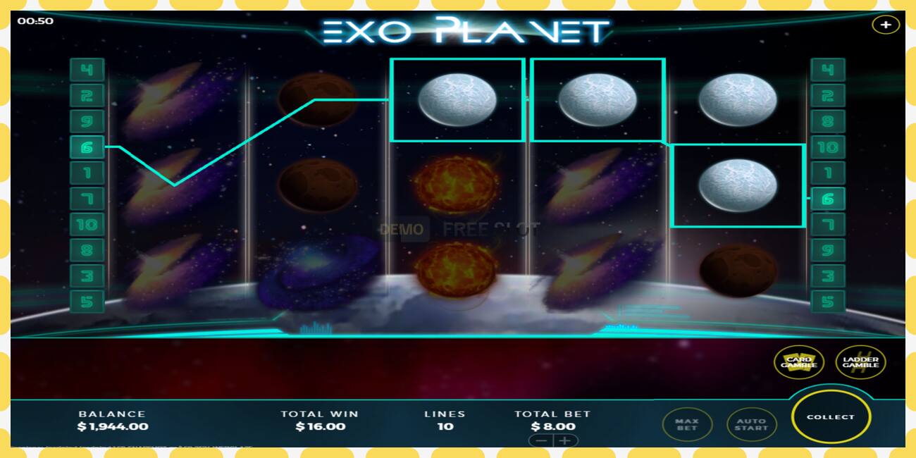 デモスロット Exo Planet 無料で登録なしで, 写真 - 1