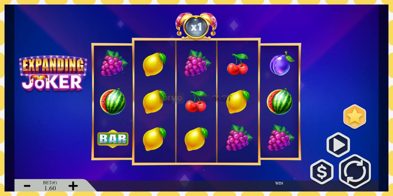 Slot demo Expanding Joker gratuit și fără înregistrare, imagine - 1