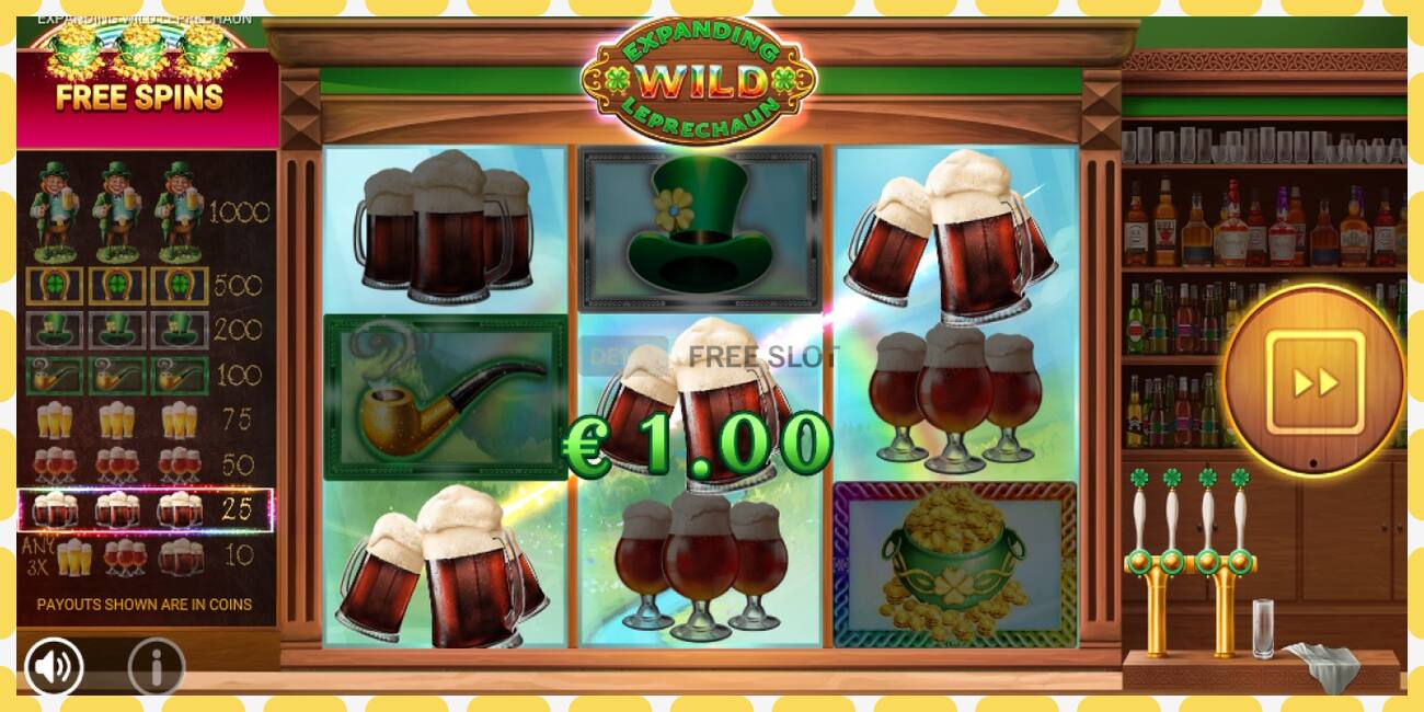 Demo slot Expanding Wild Leprechaun free and without registration, picture - 1