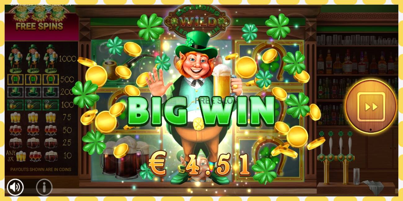 Demo-Slot Expanding Wild Leprechaun kostenlos und ohne anmeldung, bild - 1