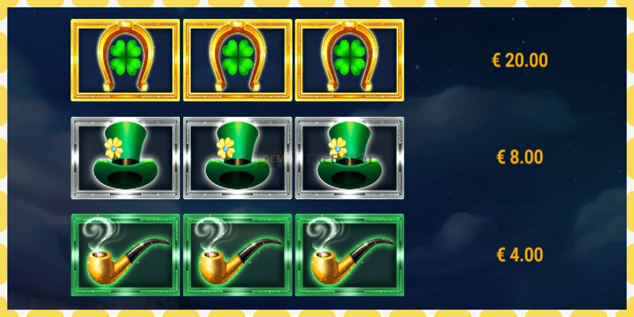 Demo slot Expanding Wild Leprechaun නොමිලේ සහ ලියාපදිංචියකින් තොරව, පින්තූරය - 1