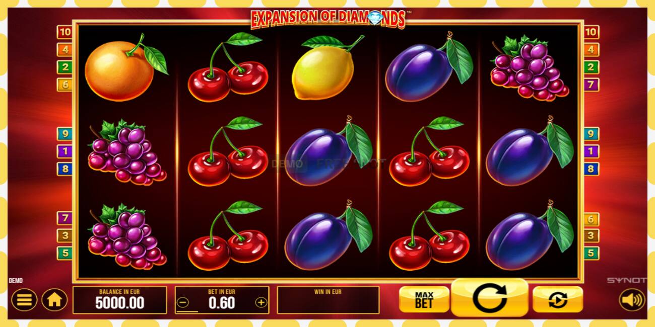 Demo slot Expansion of Diamonds free and without registration, picture - 1