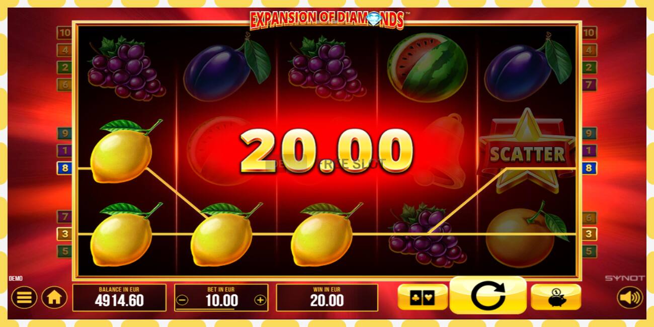 Demo slot Expansion of Diamonds free and without registration, picture - 1