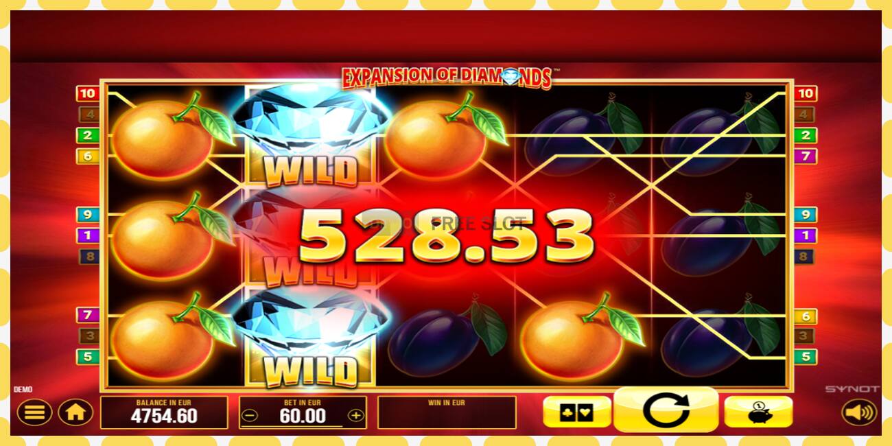 Demo slot Expansion of Diamonds free and without registration, picture - 1