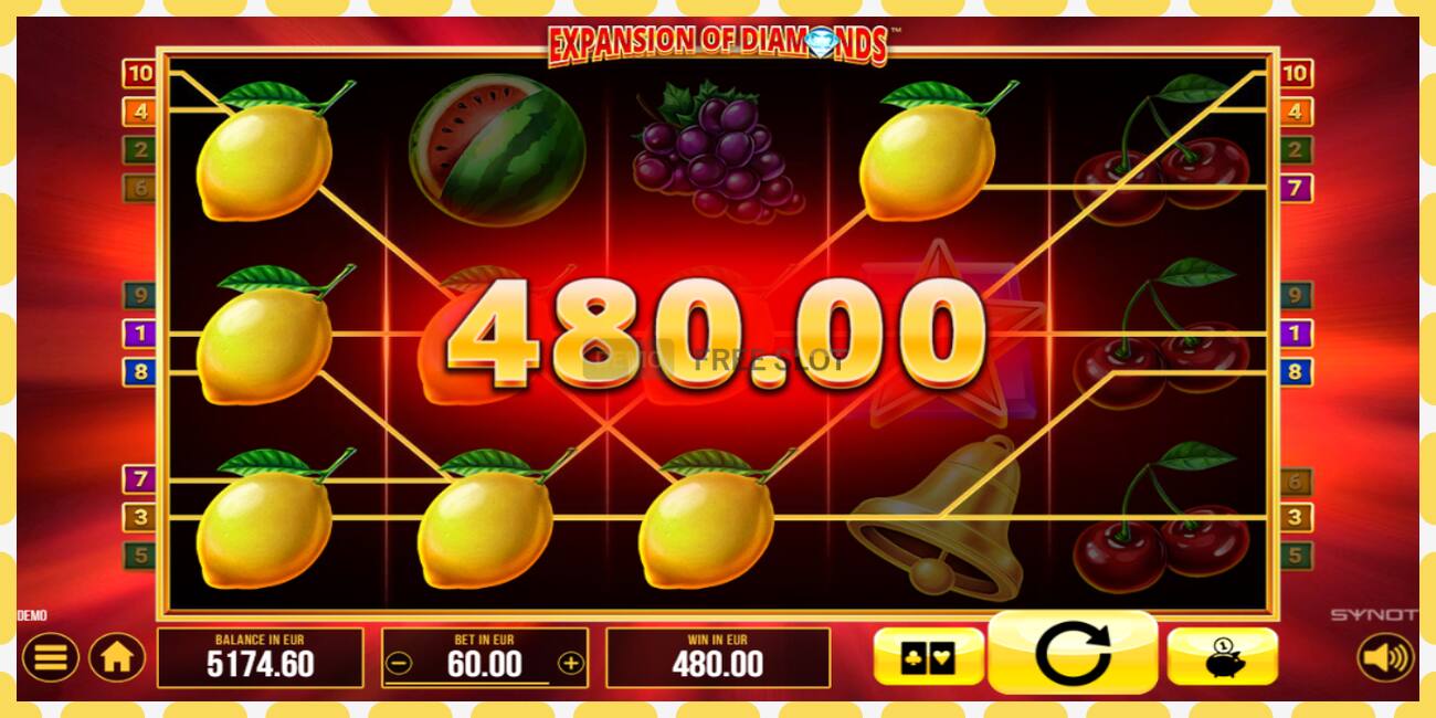 Demo slot Expansion of Diamonds free and without registration, picture - 1