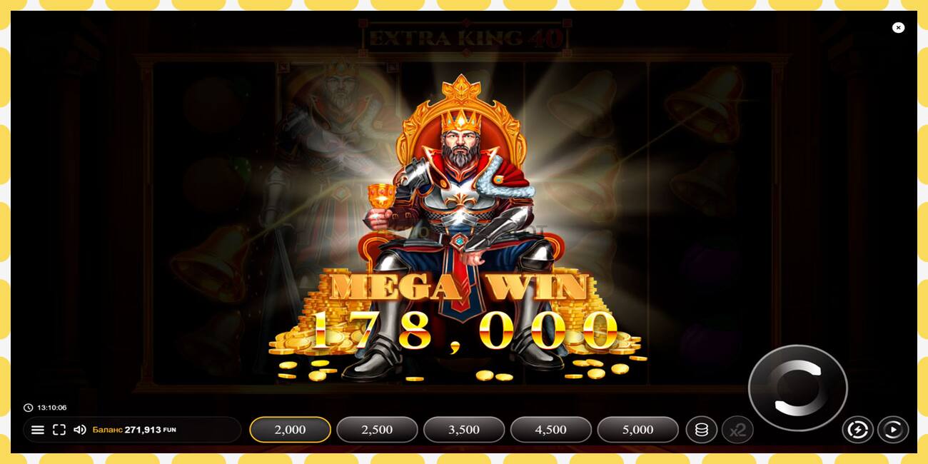 Demo slot Extra King 40 zdarma a bez registrace, obrázek - 1