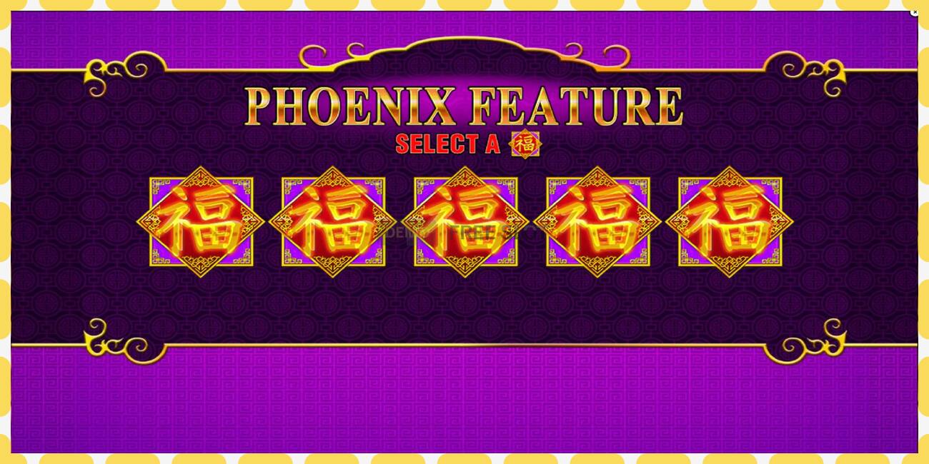 Demo slot Extreme Phoenix free and without registration, picture - 1