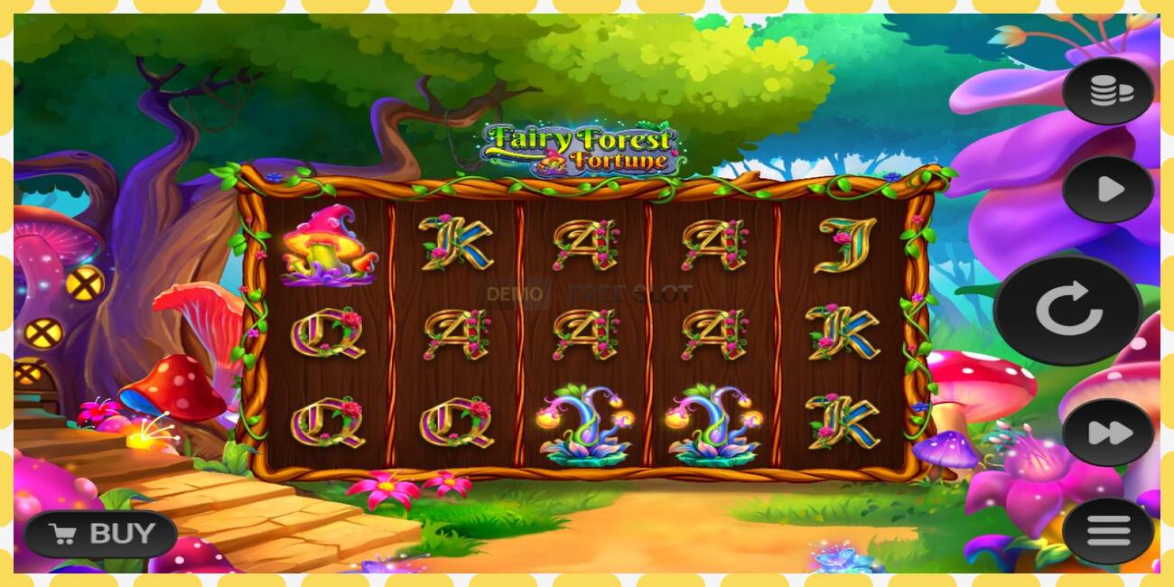 Demo-spor Fairy Forest Fortune gratis og uten registrering, bilde - 1