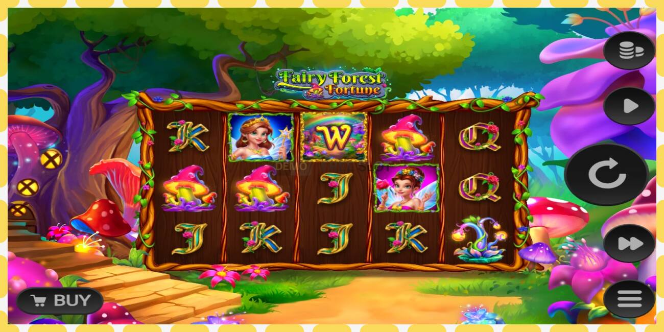 Demo-spor Fairy Forest Fortune gratis og uten registrering, bilde - 1