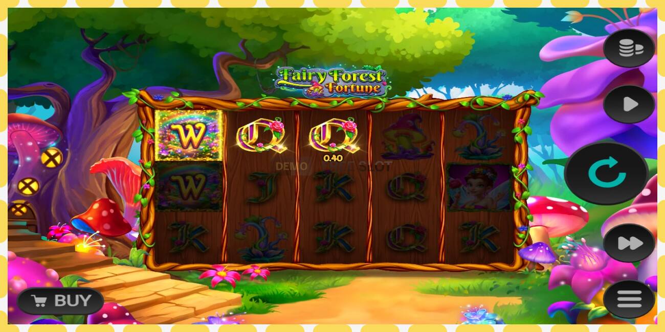 Demo-spor Fairy Forest Fortune gratis og uten registrering, bilde - 1