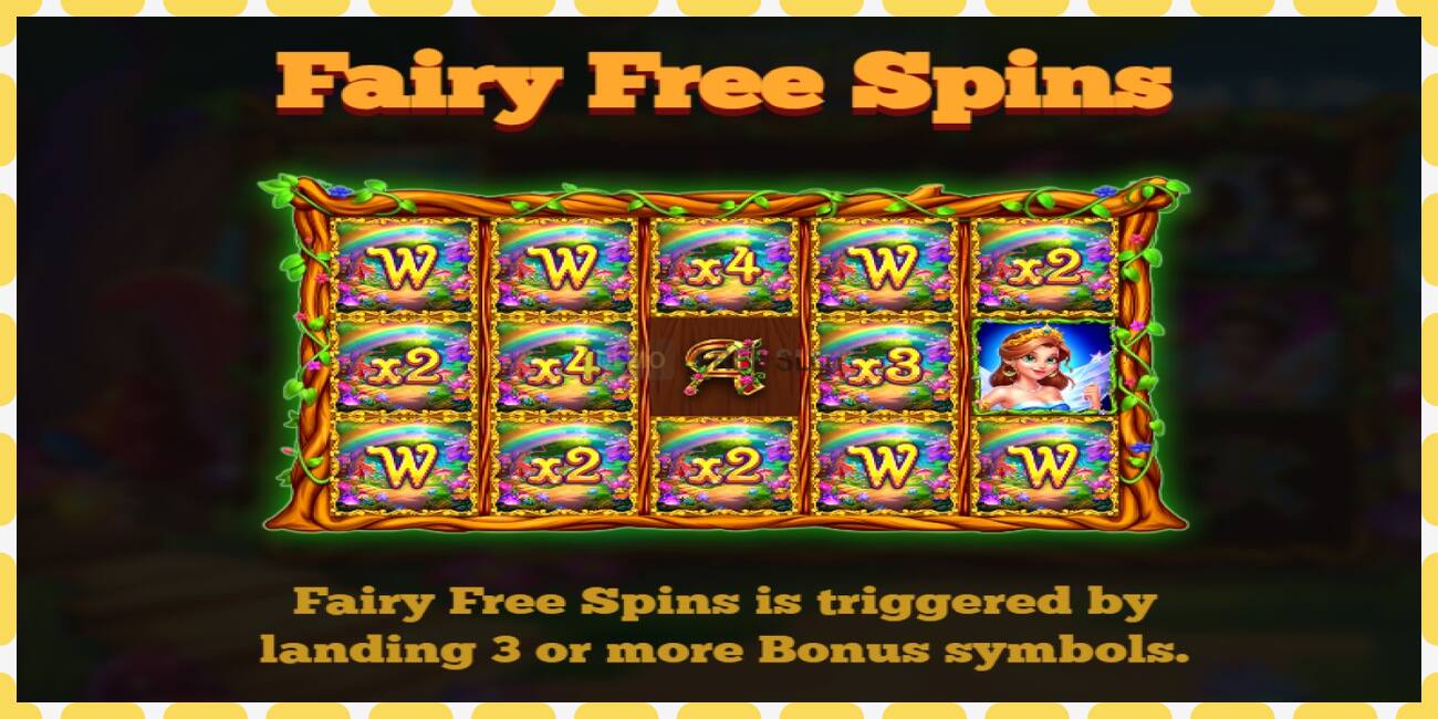 Demo-spor Fairy Forest Fortune gratis og uten registrering, bilde - 1