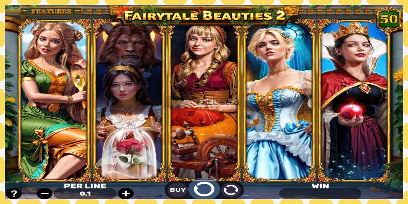 Demo slot Fairytale Beauties 2 free and without registration, picture - 1