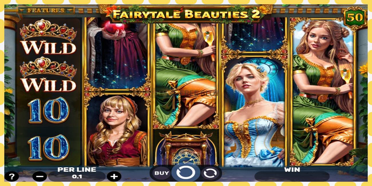 Demo slot Fairytale Beauties 2 free and without registration, picture - 1