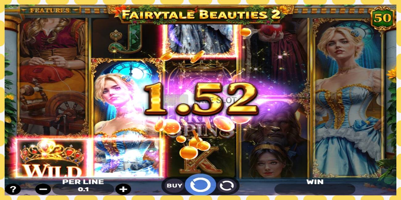 Demo slot Fairytale Beauties 2 free and without registration, picture - 1