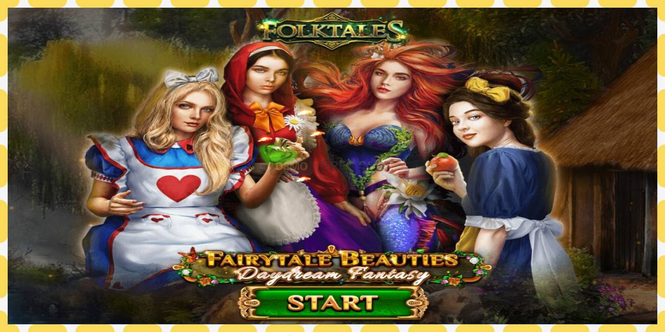 Demo slot Fairytale Beauties - Daydream Fantasy zadarmo a bez registrácie, obrázok - 1