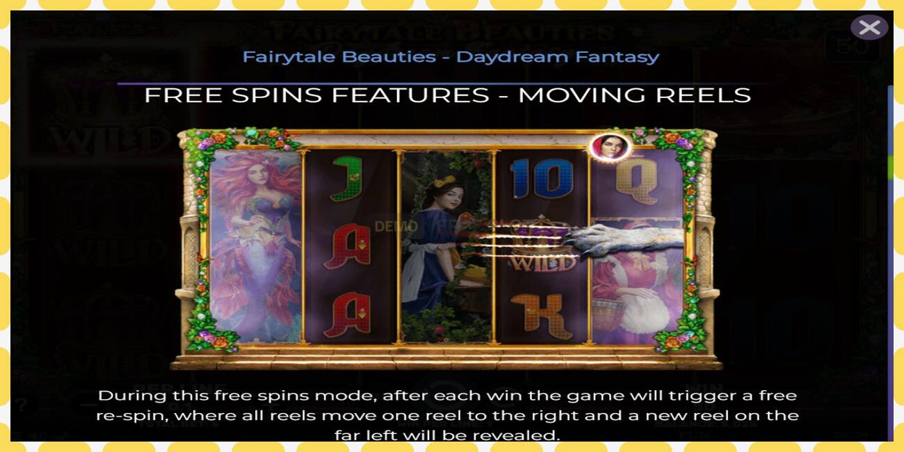 Demo slot Fairytale Beauties - Daydream Fantasy zadarmo a bez registrácie, obrázok - 1