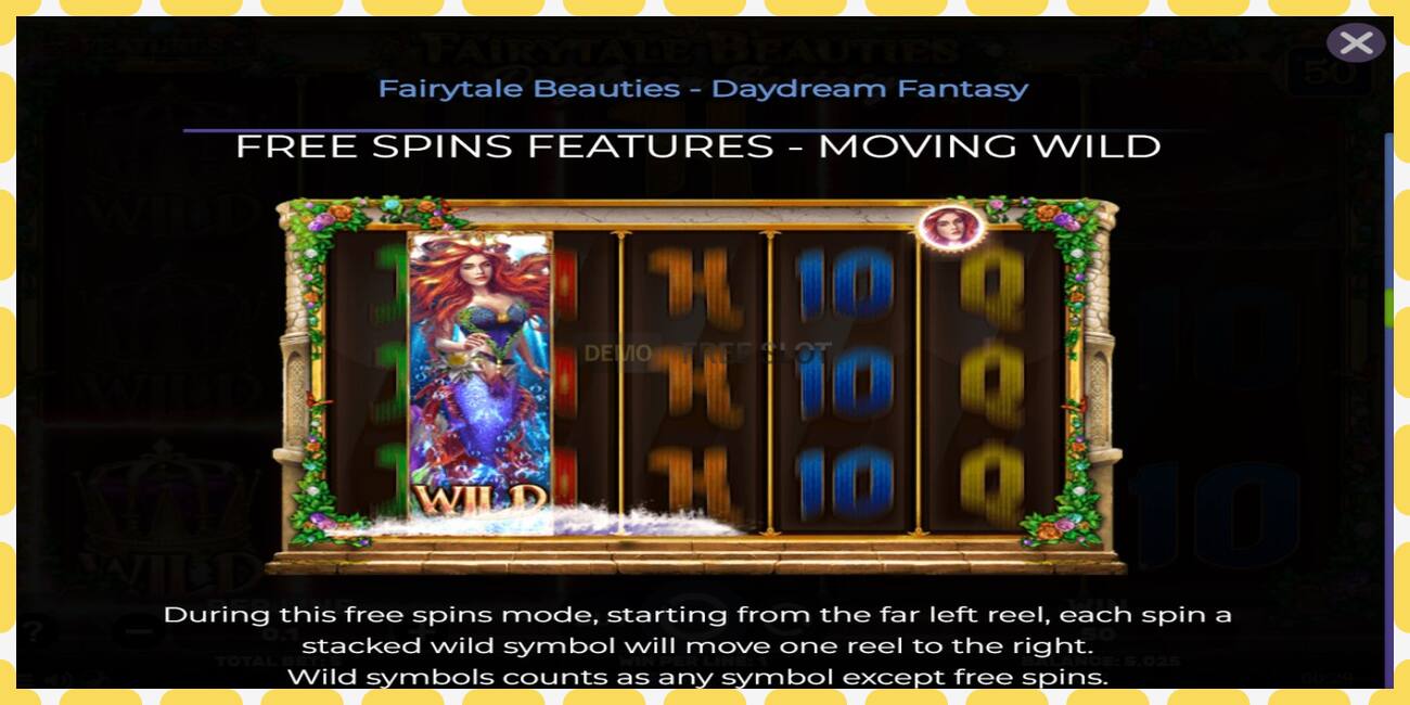 Demo slot Fairytale Beauties - Daydream Fantasy zadarmo a bez registrácie, obrázok - 1