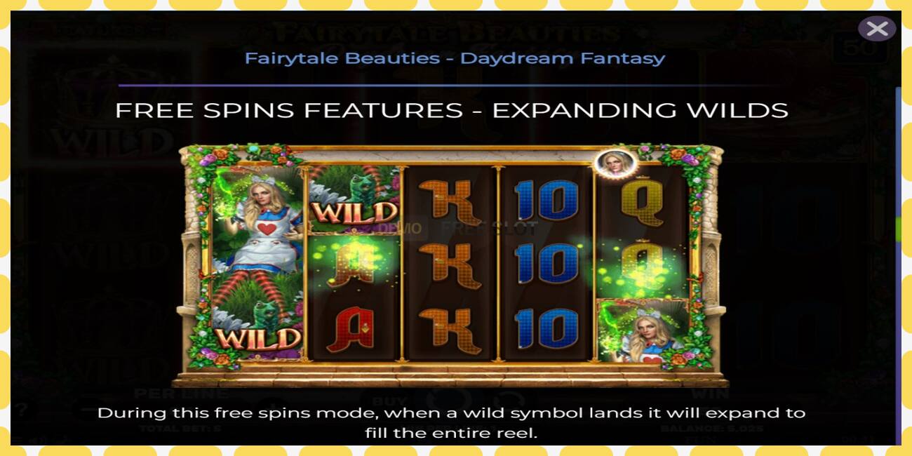 Demo slot Fairytale Beauties - Daydream Fantasy zadarmo a bez registrácie, obrázok - 1