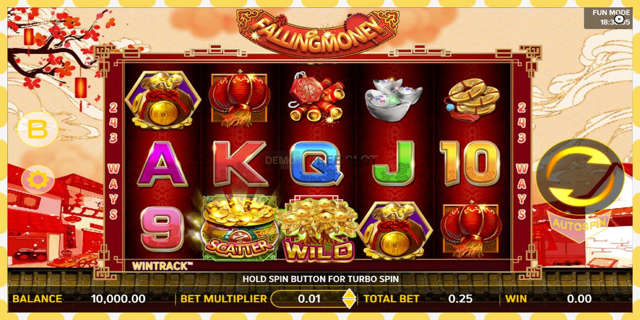 Demo slot Falling Money free and without registration, picture - 1