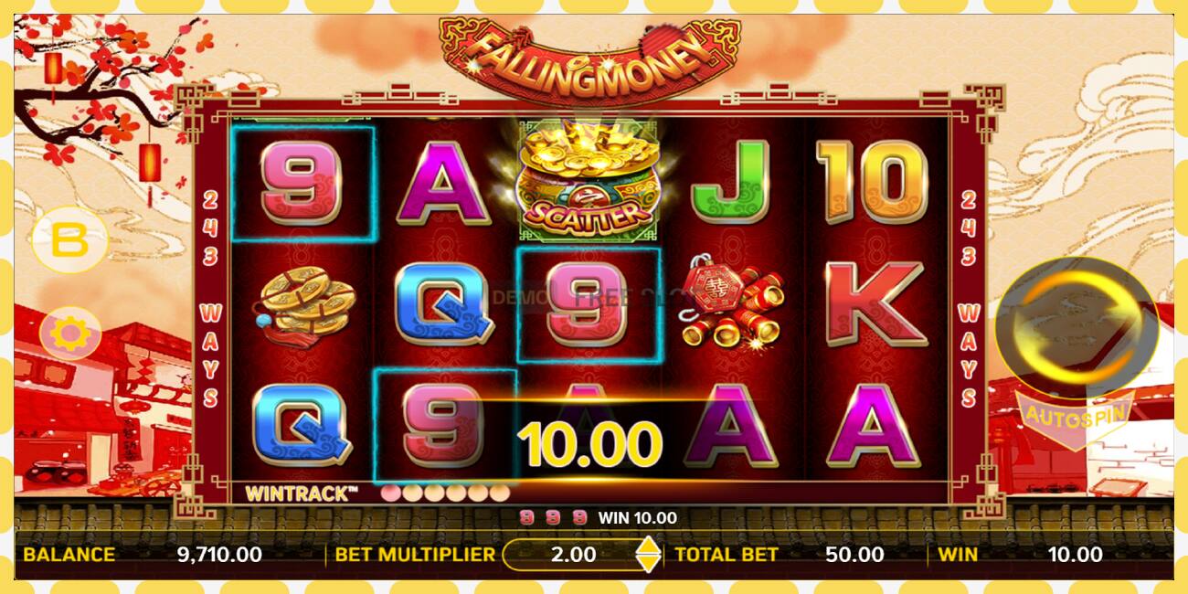 Demo slot Falling Money free and without registration, picture - 1