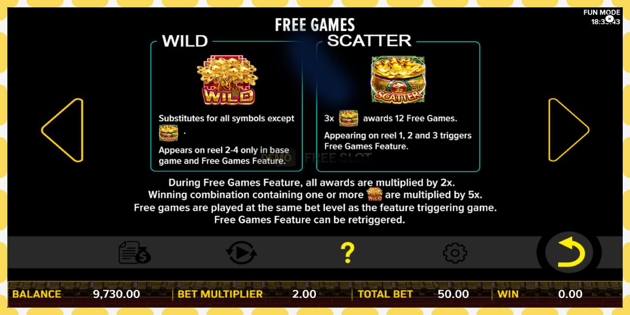 Demo slot Falling Money free and without registration, picture - 1