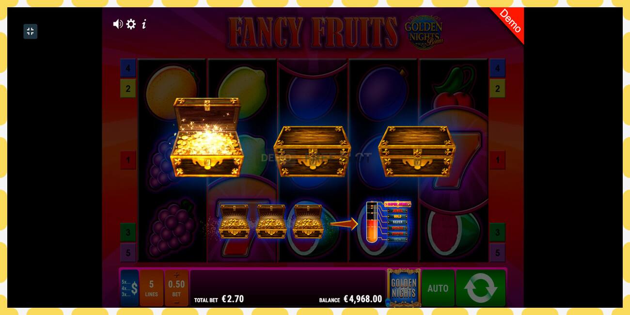 Demo slot Fancy Fruits GDN free and without registration, picture - 1