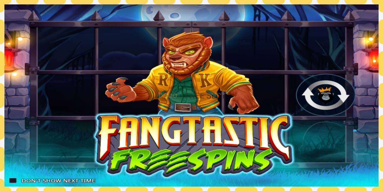 Gniazdo demonstracyjne Fangtastic Freespins bezpłatnie i bez rejestracji, zdjęcie - 1