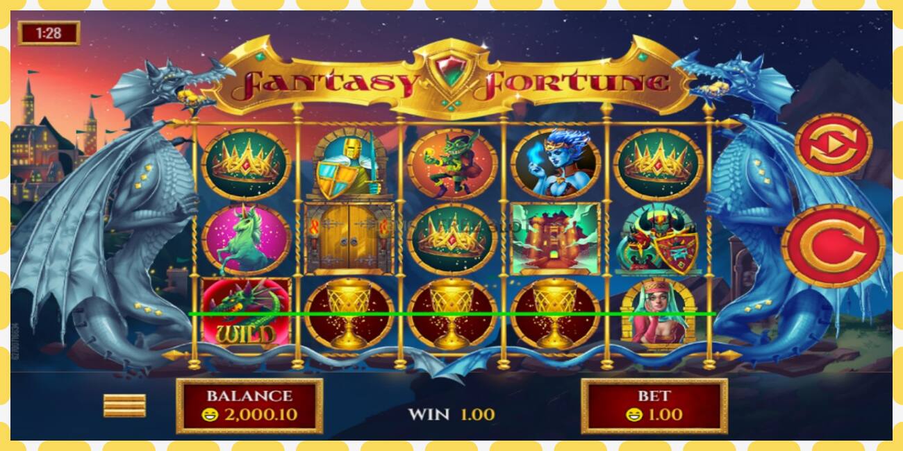 Demo slot Fantasy Fortune free and without registration, picture - 1