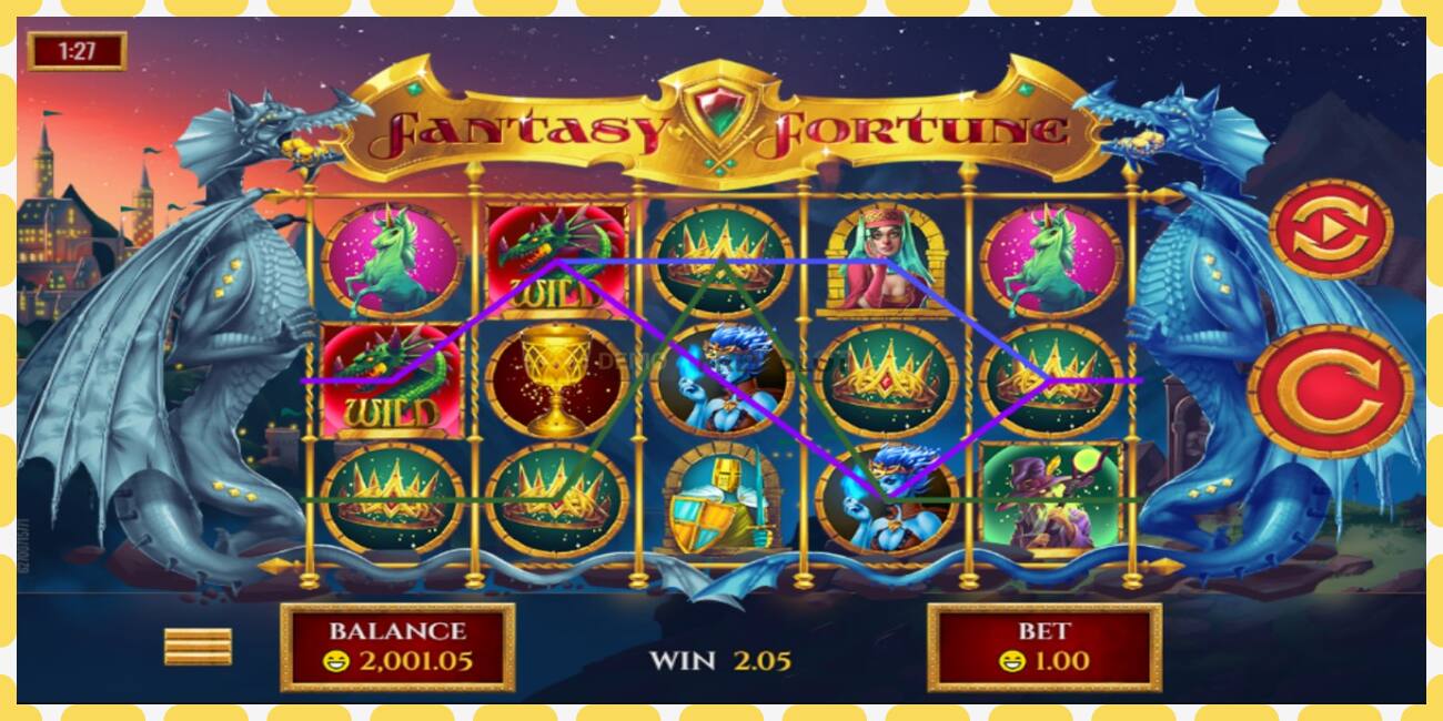 Demo slot Fantasy Fortune free and without registration, picture - 1