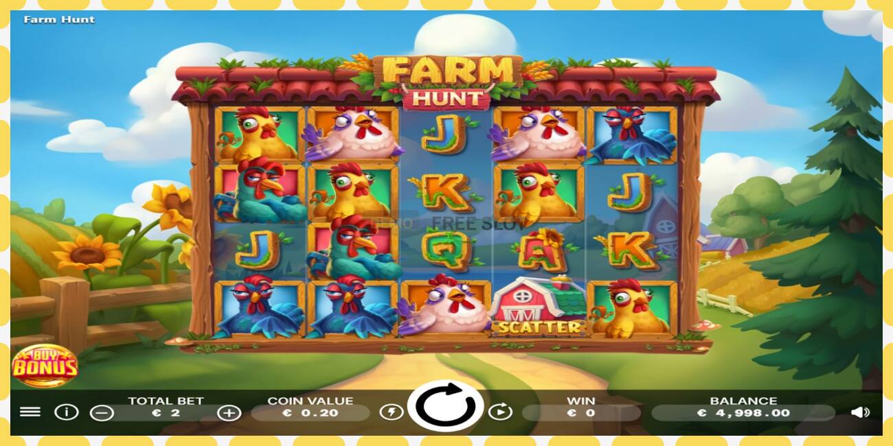 Demo slot Farm Hunt free and without registration, picture - 1