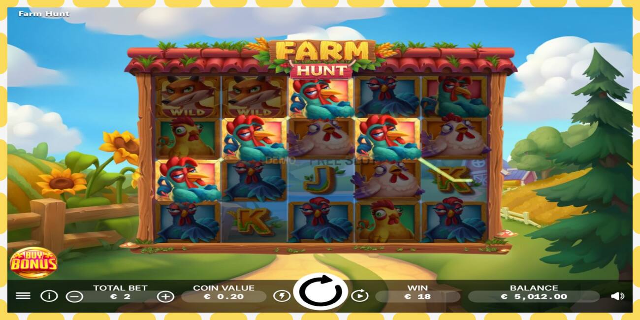 Demo slot Farm Hunt free and without registration, picture - 1