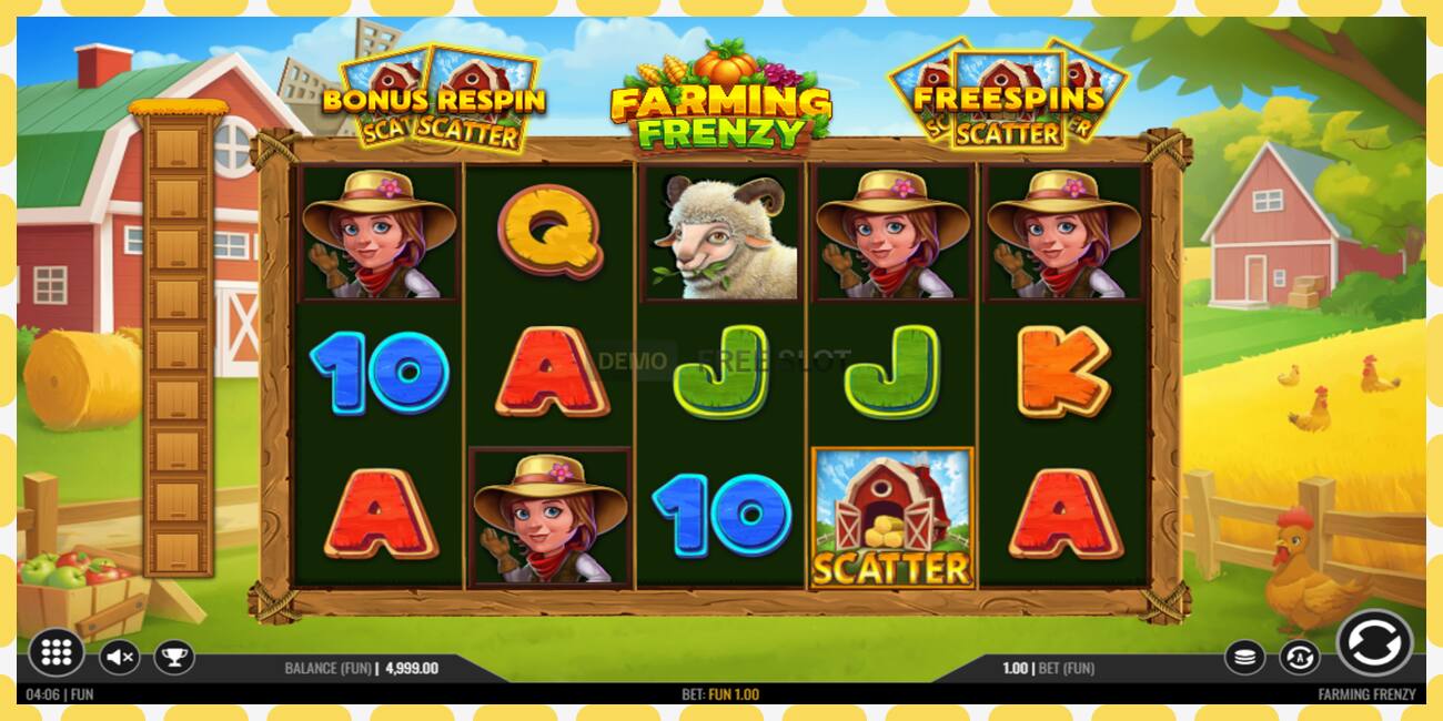 Demo slot Farming Frenzy ingyenes és regisztráció nélkül, kép - 1