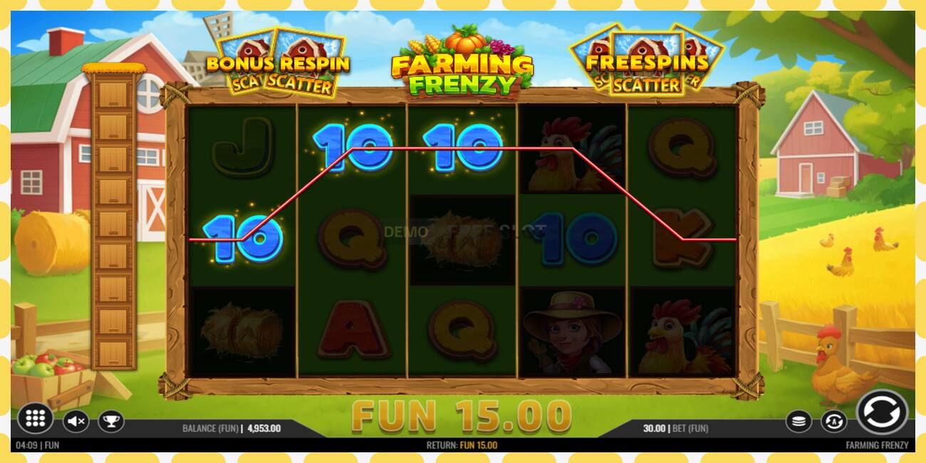 Demo slot Farming Frenzy ingyenes és regisztráció nélkül, kép - 1