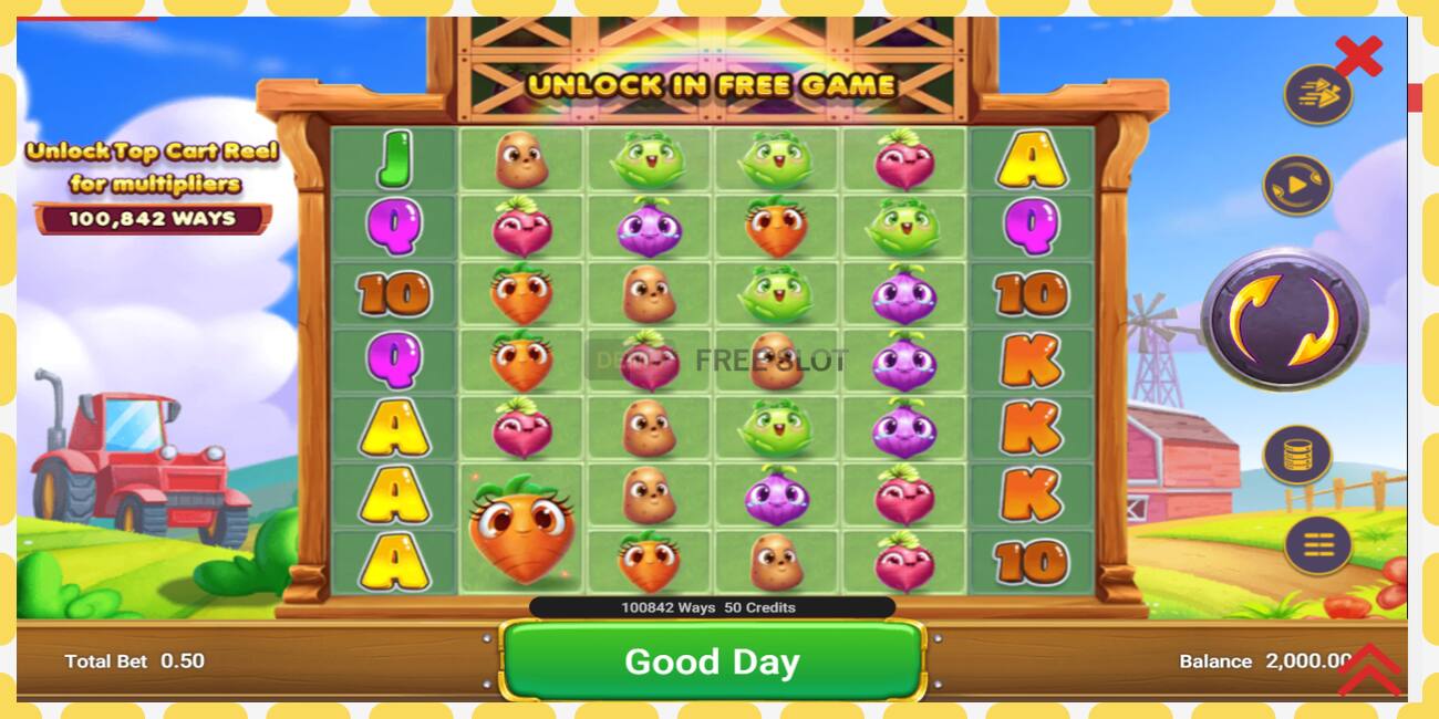 Demo slot Farmland Frenzy Maxways free and without registration, picture - 1