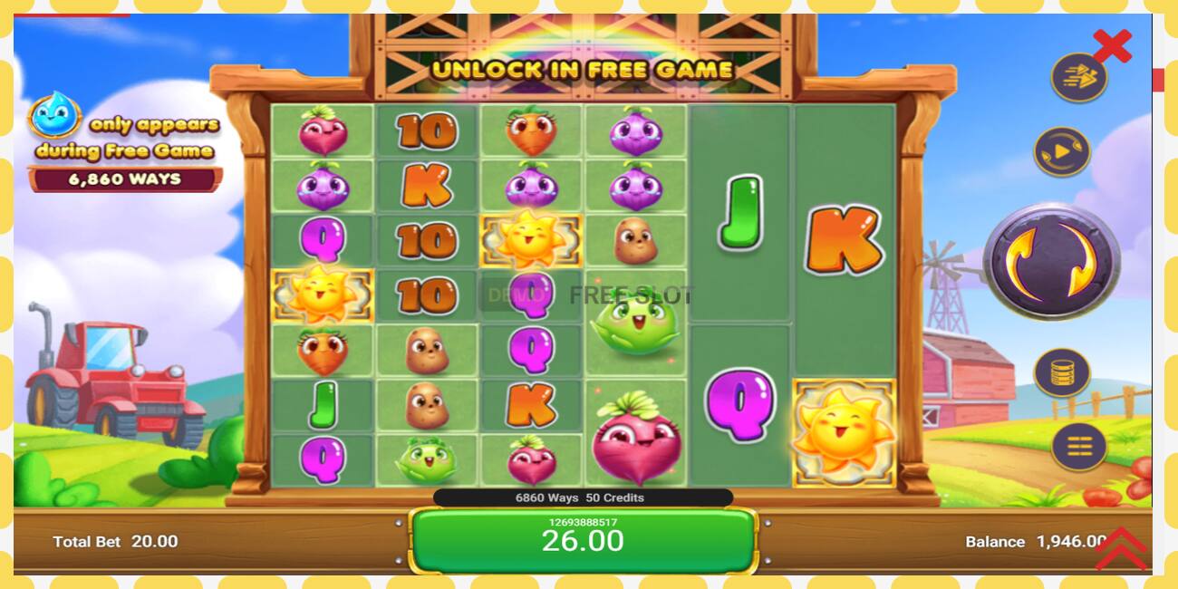 Demo slot Farmland Frenzy Maxways free and without registration, picture - 1